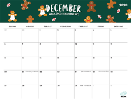 2020 And 2021 Foodie Printable Calendars For Moms Imom Calendar Printables December Calendar Calendar 2019 Printable