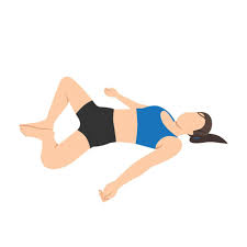 Reclined Bound Angle Pose