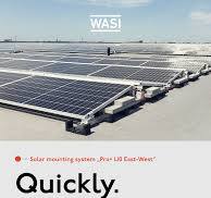 Solar mounting system „Pro+ L10 East-West“