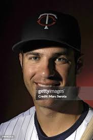 Jeff Christy of the Minnesota Twins poses for a portrait during photo...  News Photo