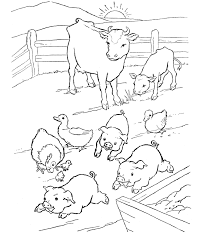 Free christmas printables to color and use for crafts and other fun christmas activities. 17 Farm Animal Coloring Pages That Are Printable And Free Happier Human