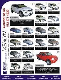 Bidvest Mccarthy Pre Owned Menlyn Have Great New Specials Contact Them On 012 471 4620 T S C S Apply While Stocks Last E Oe S T C Toy Car Sports News