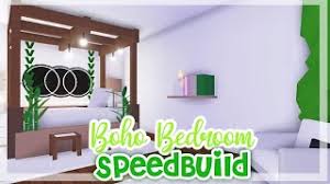 You will find inspiring bedroom furniture here. Boho Style Bedroom Speedbuild Boho Bedroom Decor Adopt Me Roblox Youtube