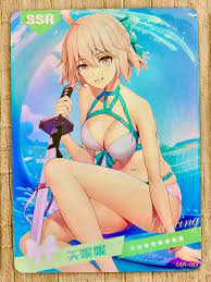 SSR-023 - HOLO - Summer Love - Goddess Story - Bikini Waifu Card | eBay