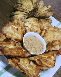 Maruya Recipe Recipes Banana Fritters Fritter Recipes