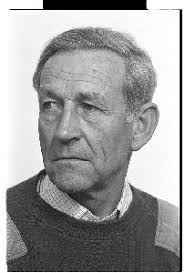 Captain John Brooke, Lord Brookeborough, Unionist politician and son of Sir  Basil Brooke, alone and with Sir John Biggs Davison, Catholic Conservative  MP and writer, at Ashbroke House