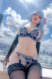 Fantasy Factory 小丁- Ganyu Underwear [51P／303MB] - 呦糖社-呦糖社