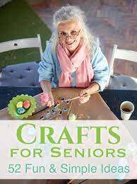 Especially those with dementia & physical or learning disabilities. Crafts For Seniors 52 Fun And Simple Ideas That Inspire