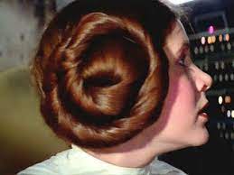 Some twenty years later actress natalie portman wore these fake hair rolls to reprise. The Secret To Carrie Fisher S Famous Princess Leia Hair Buns By Renee Nicole Gray Medium