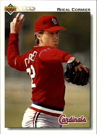 Rheal cormier pitching for the moncton mets jun 15 2008 against summerside chevys. 1992 Upper Deck 574 Rheal Cormier Nm Mt