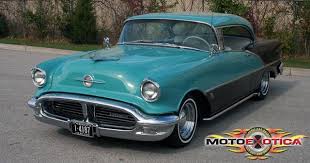 Image result for Cirrus Blue 1956 Oldsmobile