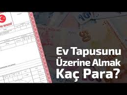 Maddesi gereğince ipotek terkin evrakları elden ibraz edilemeyeceğinden, ipotek terkinine ilişkin harcın da ödendiği bilgisini içeren evrakın banka tarafından ilgili tapu müdürlüğüne gönderilmesi halinde ipotek terkini işlemi gerçekleştirilecektir. Ev Tapusunu Uzerine Almak Kac Para Youtube