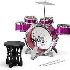18 in bass drums are standard, and plenty for 95% of jazz music today. Jazz Drum Set For Children Konga Online Shopping