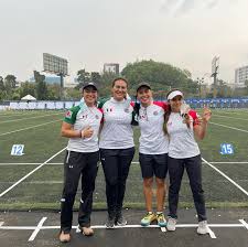 Mexico, italy and the united states won the last three women's team quota places for the tokyo 2020 olympic games at the final qualifier in paris, france. Aida Roman Facebook