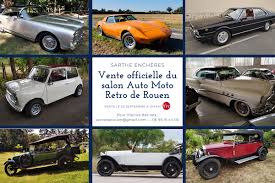 Procédure de mise en dépôt. Une Belle Vente Aux Encheres A Venir A L Auto Moto Retro Rouen News D Anciennes