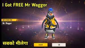 Top 10 free fire player name 5. I Got Mr Waggor Pet In New Top Up Event Free Fire 3rd Anniversary Top Up Event Free Fire Raj725yt Youtube