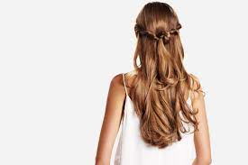 Nano Invisibobble 4 Frisuren Mit Dem Spiralgummi Coole Frisuren Haar Styling Offene Frisuren