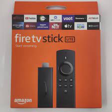 As mentioned earlier, one new button is added in the remote, tv guide. Amazon Fire Tv Stick Lite Version Rs 2100
