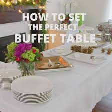 A buffet table describes a piece of furniture for the dining room or a method of serving food to our guests and they can freely choose food and drinks, serve themselves and cutlery is usually just a fork.buffet tables are perfect for home parties, business gatherings, birthday celebrations or weddings. Hgtv Asia How To Set Up The Perfect Buffet Table Facebook