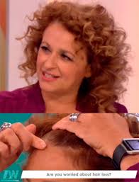 Loose Women'S Nadia Sawalha'S Clever Curly Hair Hack Uses Just A T-Shirt |  Hello!