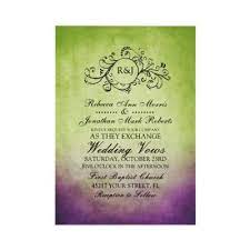 Be Back Soon Bohemian Wedding Invitations Purple Bohemian Wedding Wedding Invitations Rustic