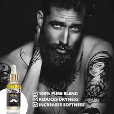 Amazon.com : Jojoba Beard Oil: Unscented, Pure & Organic for Men