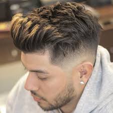 Men's hair color is having a revolution in 2021 not only does it looks awesome and enhance any hairstyle it's now easier than ever to achieve with all the new coloring products available online keep reading to see how. Thehot Trendings Hair Cut Men New Best 44 Latest Hairstyles For Men Men S Haircuts Trends 2019 This Is A Very Basic And Easy At Home Men S Haircut You Can Do