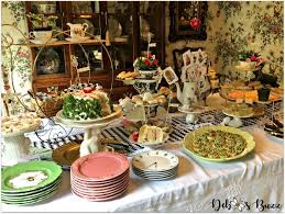 Tea Party Menu Finger Sandwiches Savories Debbee S Buzz Tea Party Menu Tea Party Table Tea Party Food