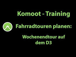 Komoot Training Fahrradtouren Planen Eine Wochenendtour Auf Dem D3 Entsteht Youtube