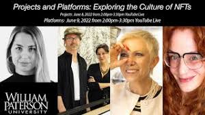 Projects and Platforms: Exploring the culture of NFTs: Day 2