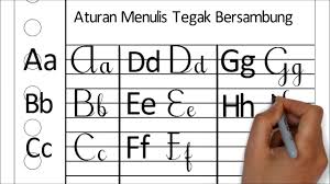 Maybe you would like to learn more about one of these? 15 Gambar Tulisan Huruf Tegak Bersambung Gambar Tulisan