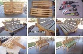 Paletler Den Ahsap Sedir Bank Yapimi Banklar Palet Mobilya Ve Ev Icin