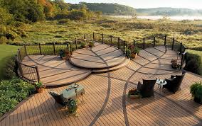 Composite decking is less work and more enjoyment. Ebm Trex Decking