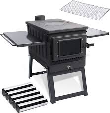 We did not find results for: Amazon Com Fltom Camp Tent Stove Portable Wood Stove For Tent With Large Firebox Include Heat Resistant Glass Stainless Steel Grill And Chimney Pipes Kitchen Dining
