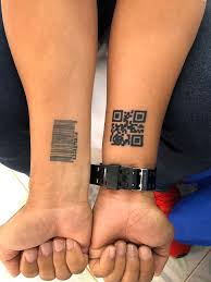 Well you're in luck, because here they. Jrcb On Twitter Tats By Tats Inked Ink Tattoo Code Barcode Qrcode Davincicode Scan Hiddencode Hiddenmessage