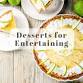 Desserts for Entertaining (Adult Class) - 710 South Ave W Event Image