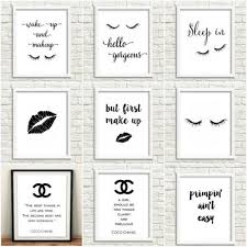 Having a mirror over your vanity table will make applying makeup easier. 45 Nice Bedroom Inspired By Chanel Decorating Bedrooms Is Really Really Straightforward And Enjoyable Makeup Room Design Chanel Wall Art Wall Decor Bedroom