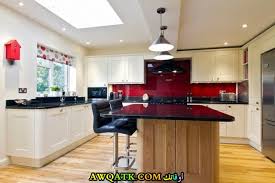 مطابخ دائرية زاوية حرف L و U جدار واحد داخلية متنوعة