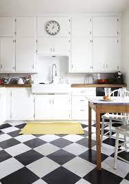 I really love hexagon floor tiles, they are just a classic design when they are in a black and white combo. Price Estimates Black White Checkerboard Tiles For Every Budget Apartment Therapy
