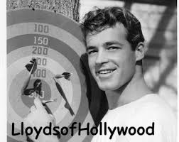 Guy Madison Handsome Hollywood Actor Bullseye Archer Photograph 1948