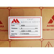 Baca juga artikel dibawah ini : Acrylic 4mm 122x244 Putih Susu Joeragan Mika Akrilik Shopee Indonesia