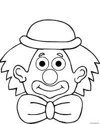 Naguère, plusieurs livres de bariolage à cause adultes sont devenus les livres les puis vendus sur amazon. Coloriage Clown Facile Maternelle Dessin Clown A Imprimer