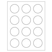 Avery labels 8167 template free. Template For Avery 22807 Print To The Edge Round Labels 2 Diameter Avery Com