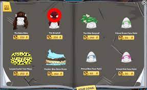 This is why this time we bring you a lot of club penguin codes, so you can fully enjoy this video game. Club Penguin Clothing Catalog Cheats Club Penguin Penguin Cup 2014 Club Penguin Cheats Codes And Trackers Rockhopper Tracker