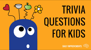 Can you pass this first grade general knowledge test? 33 Trivia Questions For Kids General Knowledge Quiz Youtube