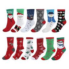 Pere Noel Cie Lot 12 Paires Chaussettes Chaussette Noel S'utilise avec les articles la, l' (devant une elle suspend une chaussette de noël pour permettre au père noël de déposer des bonbons et de. pere noel cie lot 12 paires chaussettes chaussette noel