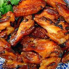 Aloha Chicken Wings Recipe Yummly Recipe Luau Food Chicken Wing Recipes Wing Recipes