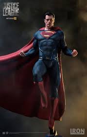 Justice League Superman 1 10 Art Scale Statue Superman Art Justice League Movie Superman Superman 1