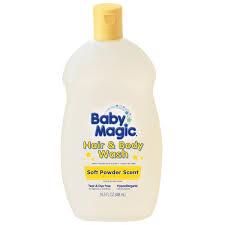 Oz, pack of 2 8 fl oz (pack of 2) Oh Baby Baby Essentials Gift Set Baby Magic