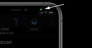 Although, there is problem with the speaker that makes it echo if the phone (with this app turned this little app will be treasured if teachers knew how to use it. If Your Iphone Has A Green Dot In Ios 14 Your Camera May Be Spying On You Petapixel
